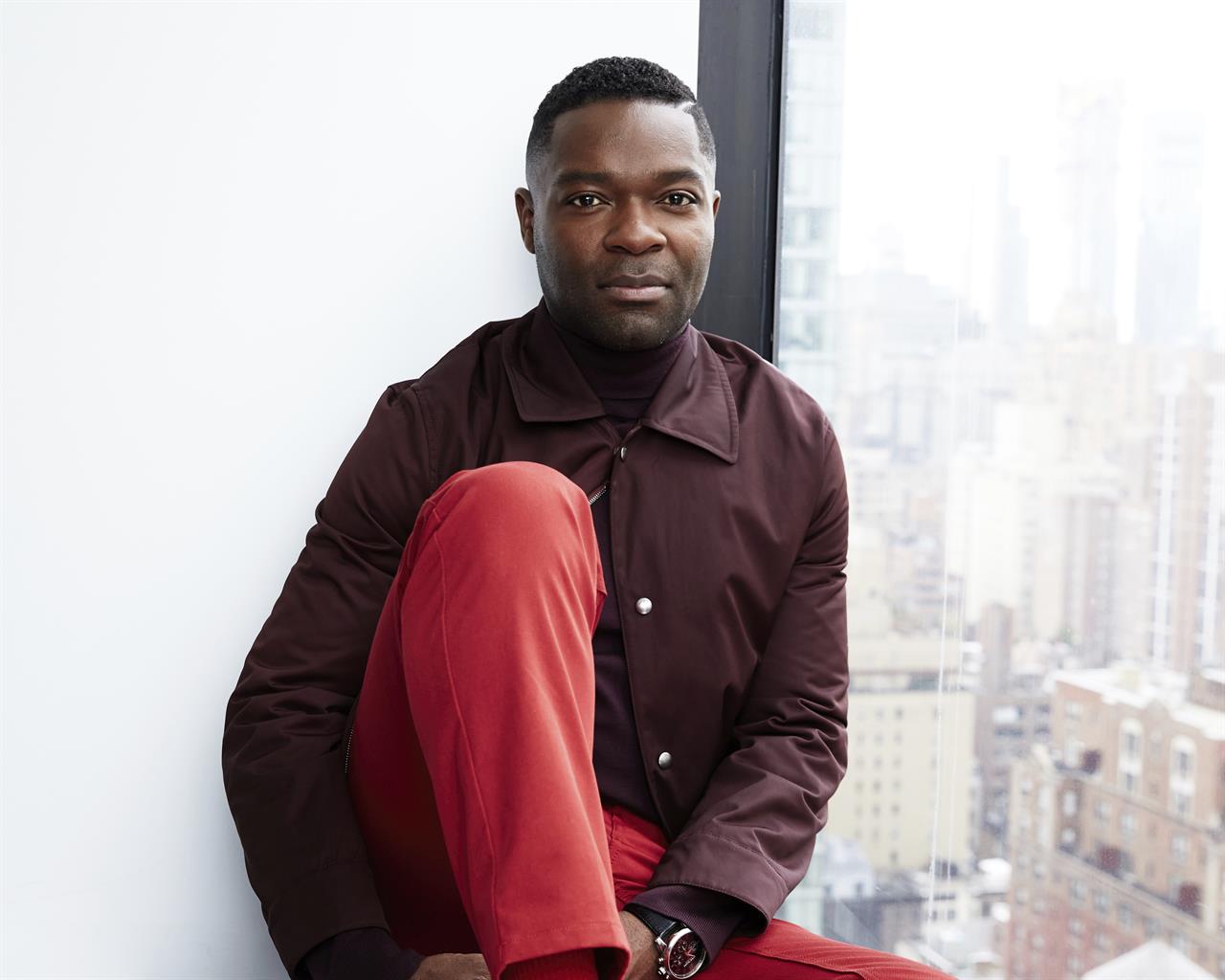 FILE - David Oyelowo posing for a portrait in New York on April 8, 2019. Oyelowo makes his directorial debut in “The Water Man," which arrives in theaters Friday. (Photo by Taylor Jewell/Invision/AP, File)