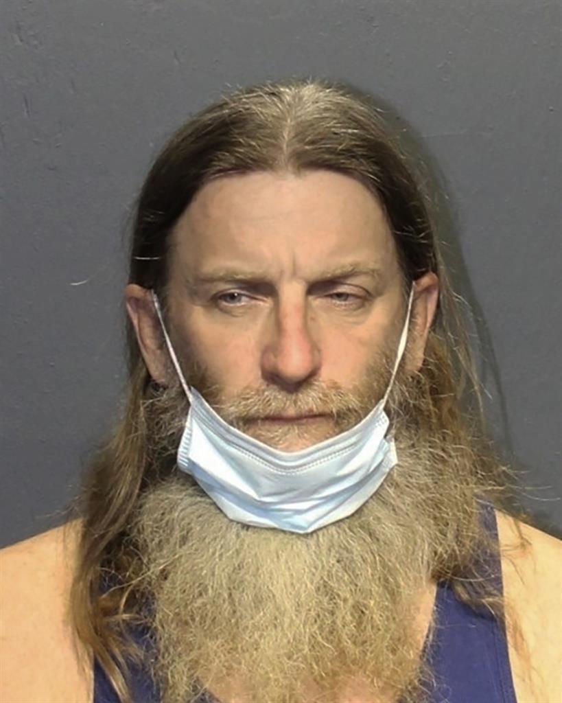 This photo provided by Western Tidewater Regional Jail shows Robert Keith Packer of Newport News, Va. Packer was arrested Wednesday Jan. 13, 2021 on federal charges related to the riot at the U.S. Capitol. (Western Tidewater Regional Jail via AP)