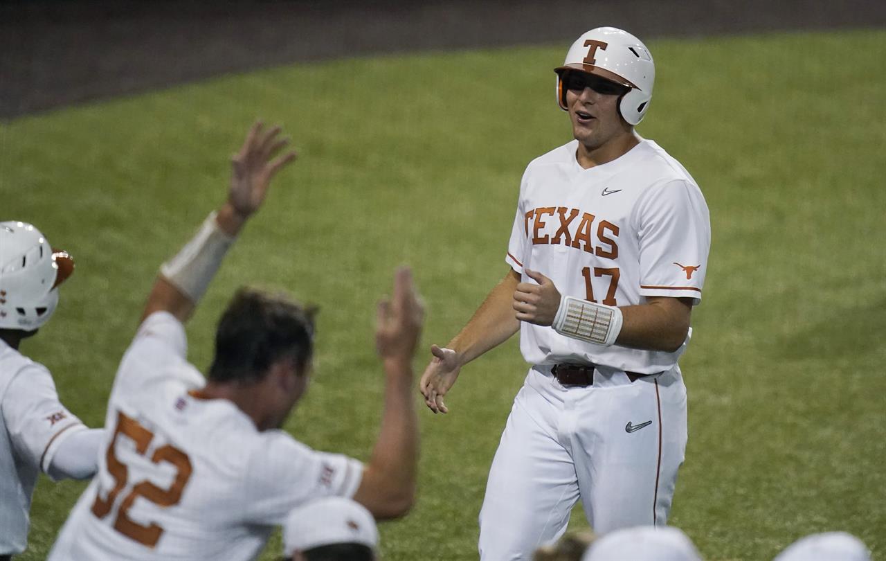 Zubia Homers To Spark Texas To Victory Over Arizona State Am 1380 The Answer Sacramento Ca