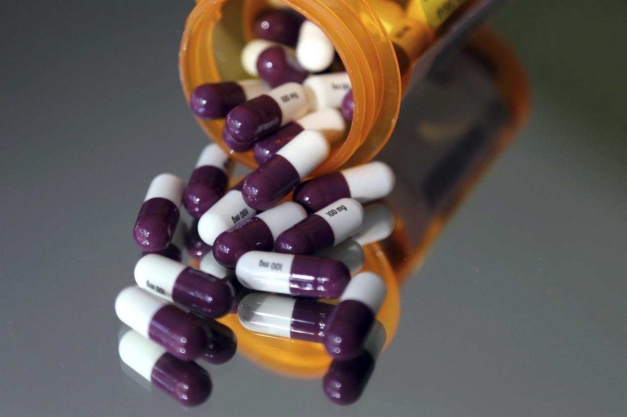 FILE - In this June 15, 2018, file photo, pharmaceuticals are seen in North Andover, Mass. Democrats are committed to passing legislation this year to curb prescription drug prices, but they're still disagreeing on how to cut costs for patients and taxpayers while preserving profits that lure investors to back potentially promising treatments. (AP Photo/Elise Amendola, File)