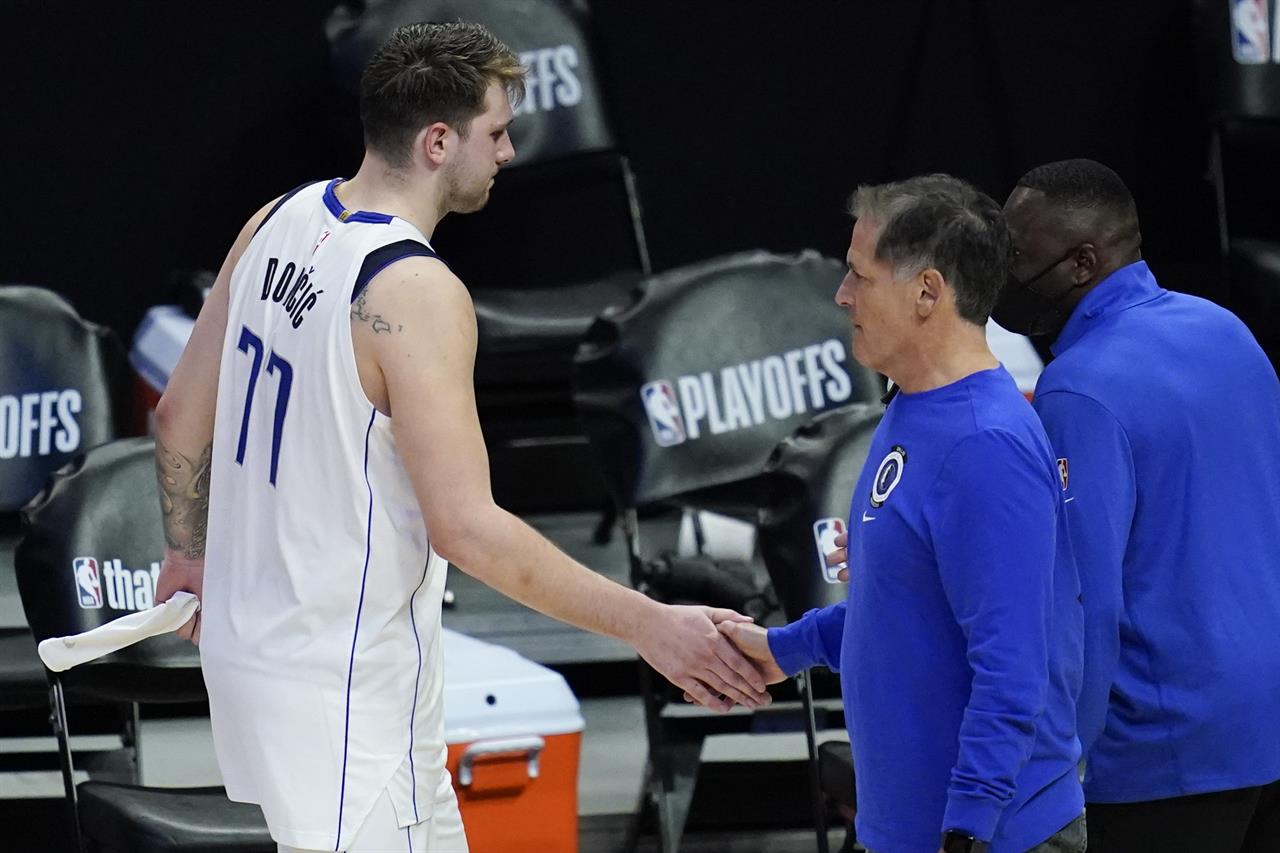 Mavericks figure to keep focus on Doncic amid sudden shakeup | AM 1420 The ANSWER - Cleveland, OH