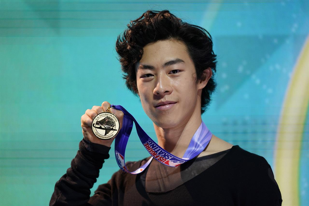 Nathan Chen wins fifth straight US Figure Skating title | AM 970 The ...