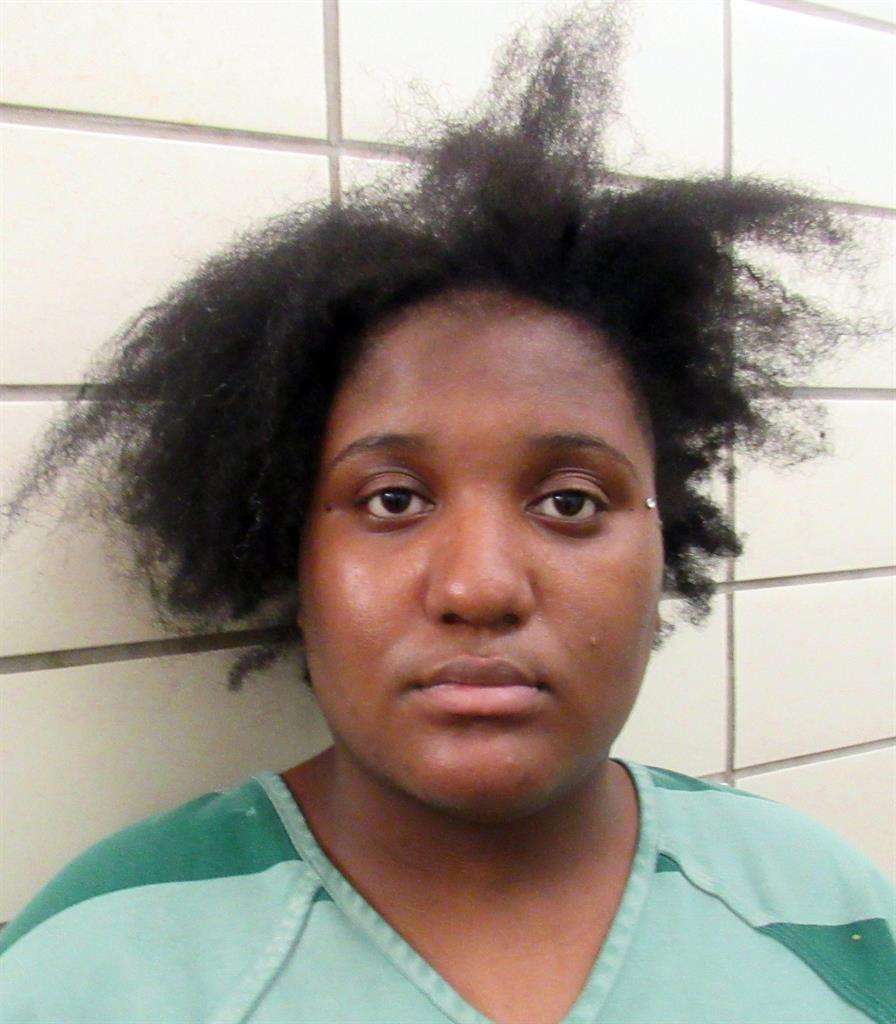 This June 17, 2021, booking photo provided by the Dallas County, Texas, Jail shows Troyshaye Hall. Hall faces a capital murder charge in her daughter's slaying, as well as a charge of aggravated assault in the stabbing of a 16-year-old boy. (Dallas County, Texas, Jail via AP)