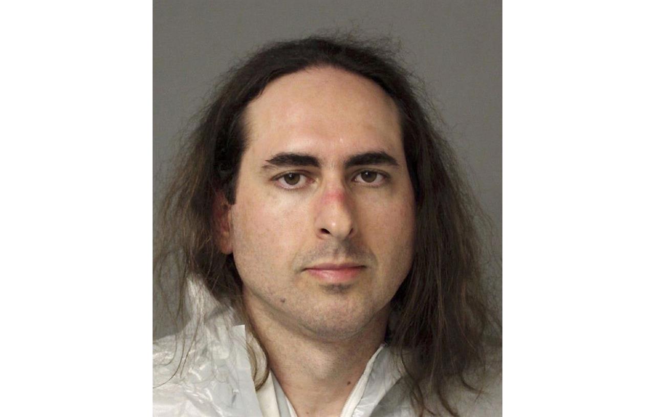 FILE - This June 28, 2018, file photo provided by the Anne Arundel Police shows Jarrod Ramos in Annapolis, Md. Jury selection is set to begin Wednesday, June 23, 2021, for the second part of a trial in the case of Ramos, who killed five people at a Maryland newspaper in 2018. (Anne Arundel Police via AP, File)