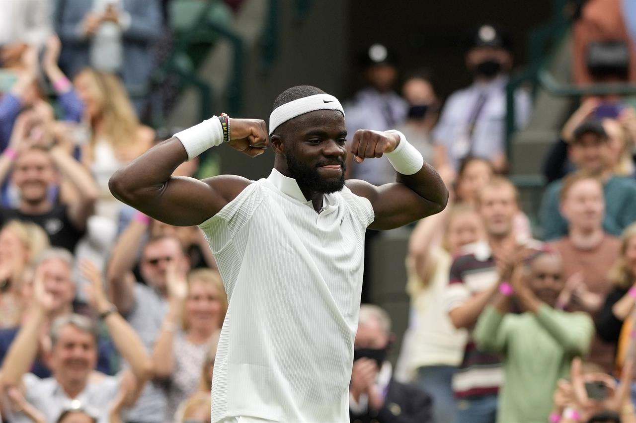 'Out here trying to eat' Stephens, Tiafoe win at Wimbledon AM 970