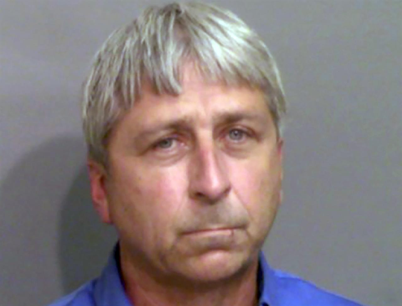 FILE - This booking photo provided by the Glynn County Sheriff's Office shows William "Roddie" Bryan Jr., who was jailed Thursday, May 21, 2020, in Brunswick, Ga., on charges of felony murder and attempted false imprisonment. A judge is expected to delve into the jury selection process at a hearing Thursday, July 22, 2021, for the upcoming murder trial of three men, including Bryan, accused of killing Ahmaud Arbery, a Black man who was chased and shot after he was spotted running in a Georgia neighborhood. (Glynn County Sheriff's Office via AP)