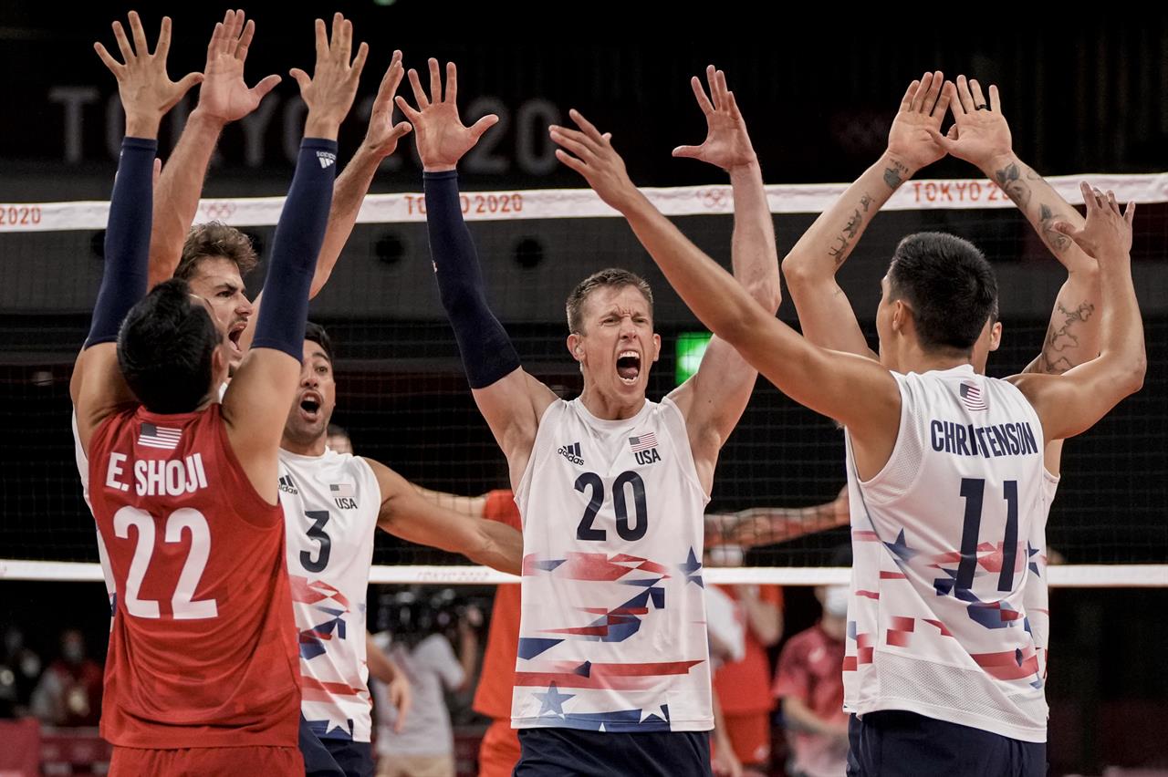 Dad's club leads to bonding for US men's volleyball team The ANSWER