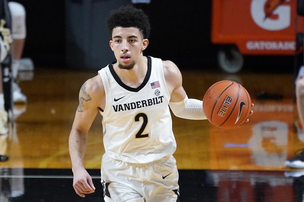 Scotty Pippen Jr leads Vandy with tips from dad ...