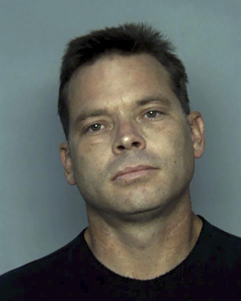 In this 2017 photo released by the Chesapeake Sheriff's Office is William D. Rankin. Rankin, 44, was charged with attempted murder of someone helping an employee of the U.S. government, and other offenses, after he entered the Norfolk Social Security Administration building Monday afternoon, Feb. 8, 2021, and wounded a guard, FBI Special Agent Justin Goodrich said Thursday, Feb. 11. (Chesapeake Sheriff's Office/The Virginian-Pilot via AP)