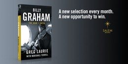 Win a Signed Copy of Billy Graham: The Man I Knew