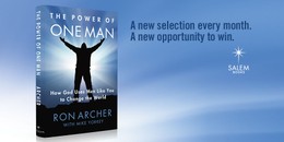 Win a Signed Copy of The Power of One Man