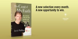 Win a Signed Copy of The Cost of My Faith