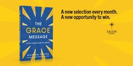 Win a Signed Copy of The Grace Message