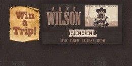 Win a Trip to Anne Wilson's Album Release Concert!
