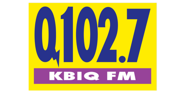 Logo for 102.7 KBIQ