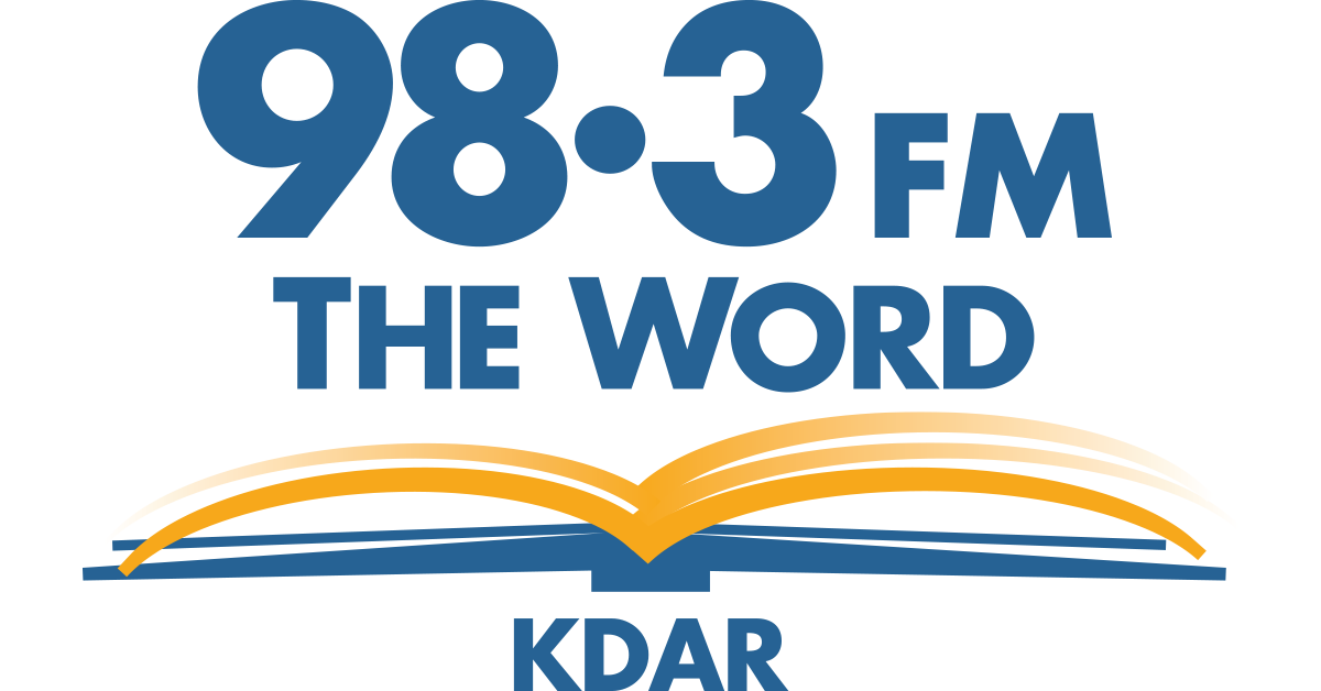 Logo for 98.3 KDAR FM