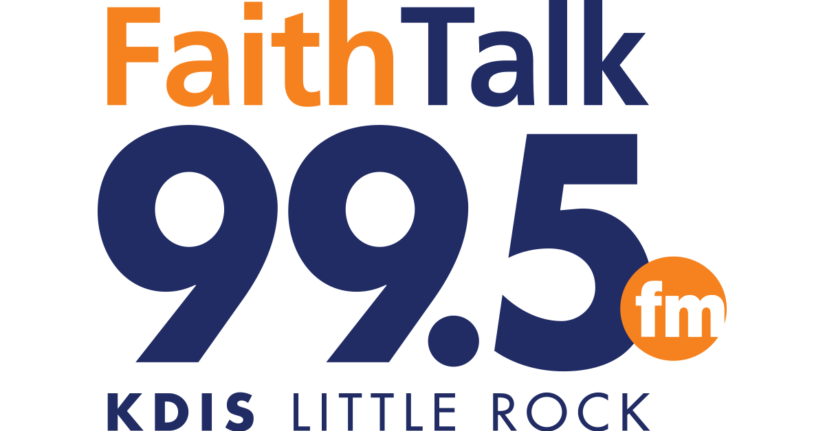 Logo for FaithTalk 99.5 FM KDIS