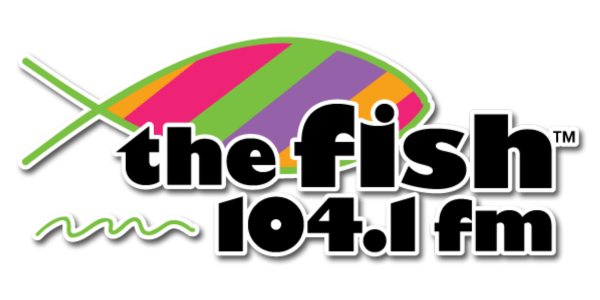 Logo for 104.1 The Fish
