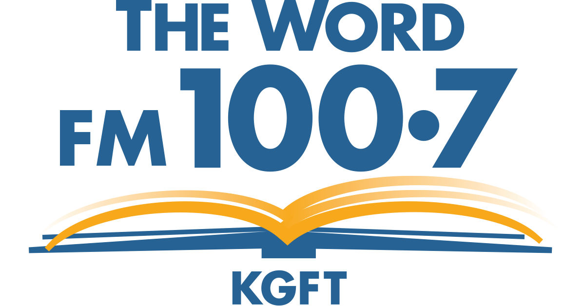 Logo for The Word FM 100.7 KGFT