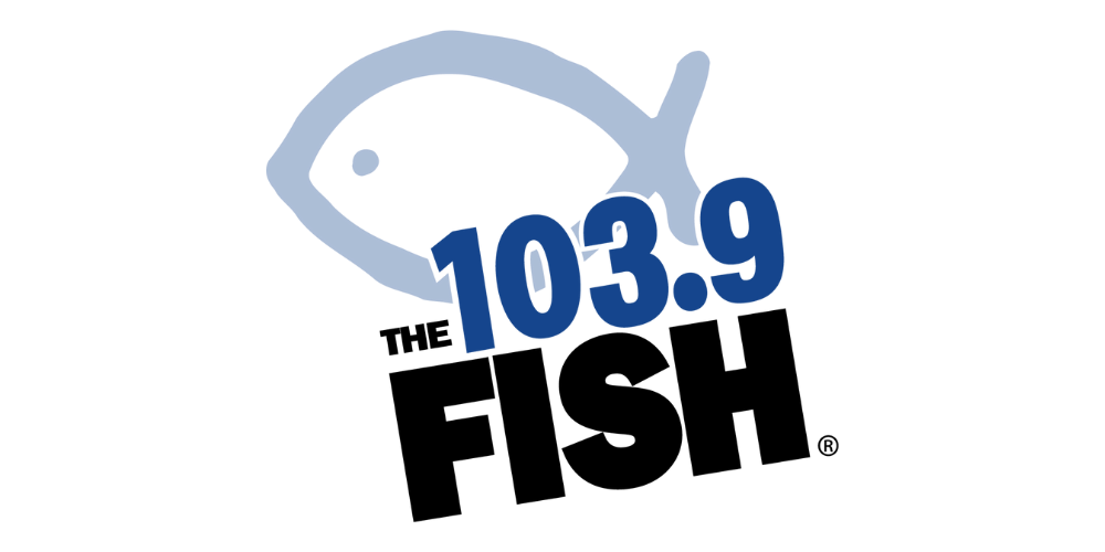 Logo for 103.9 The FISH