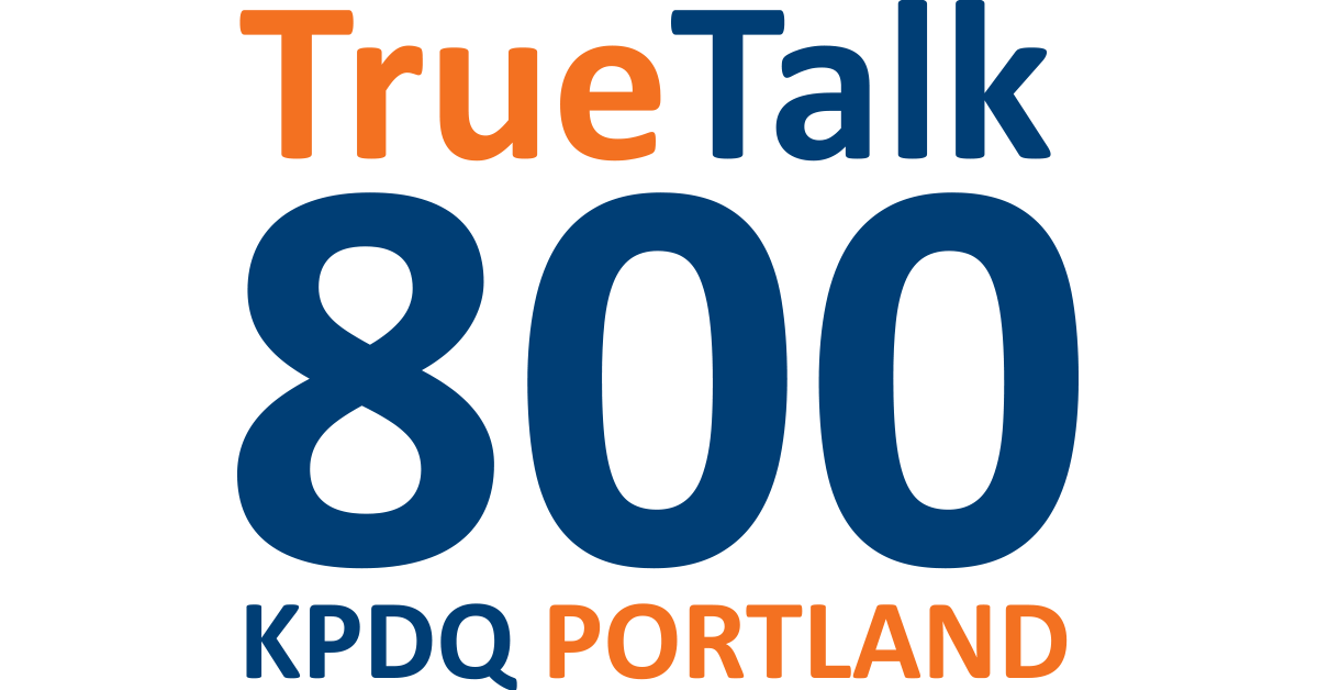 Logo for TrueTalk 800 KPDQ