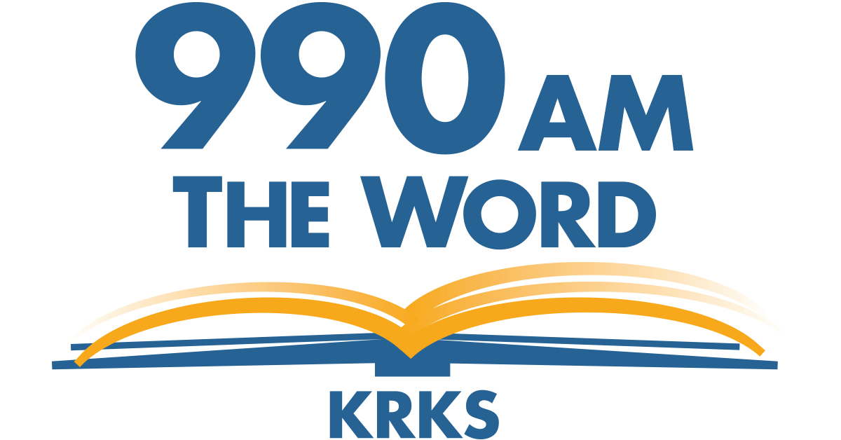 Logo for 990 AM The Word