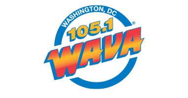 Logo for 105.1 FM WAVA
