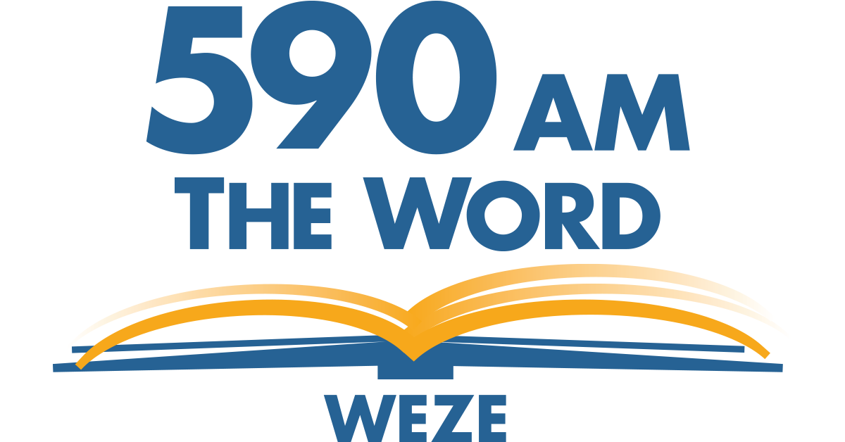Logo for 590 AM The Word WEZE