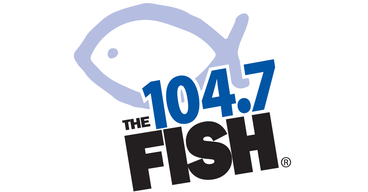 Logo for 104.7 The Fish