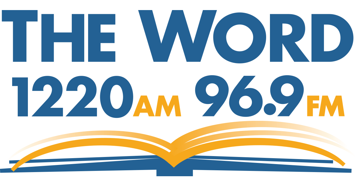 Logo for The Word 1220 AM WHKW