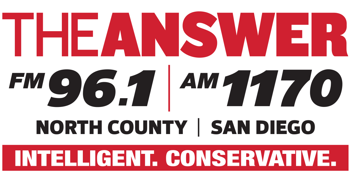 Logo for The ANSWER San Diego | FM 96.1 AM 1170