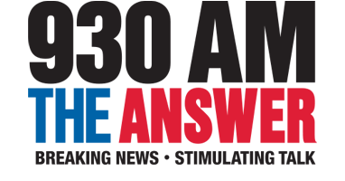 Logo for 930 AM The ANSWER