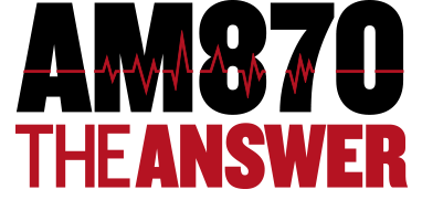 Logo for AM 870 The ANSWER
