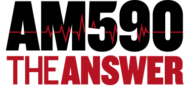 Logo for AM 590 The ANSWER