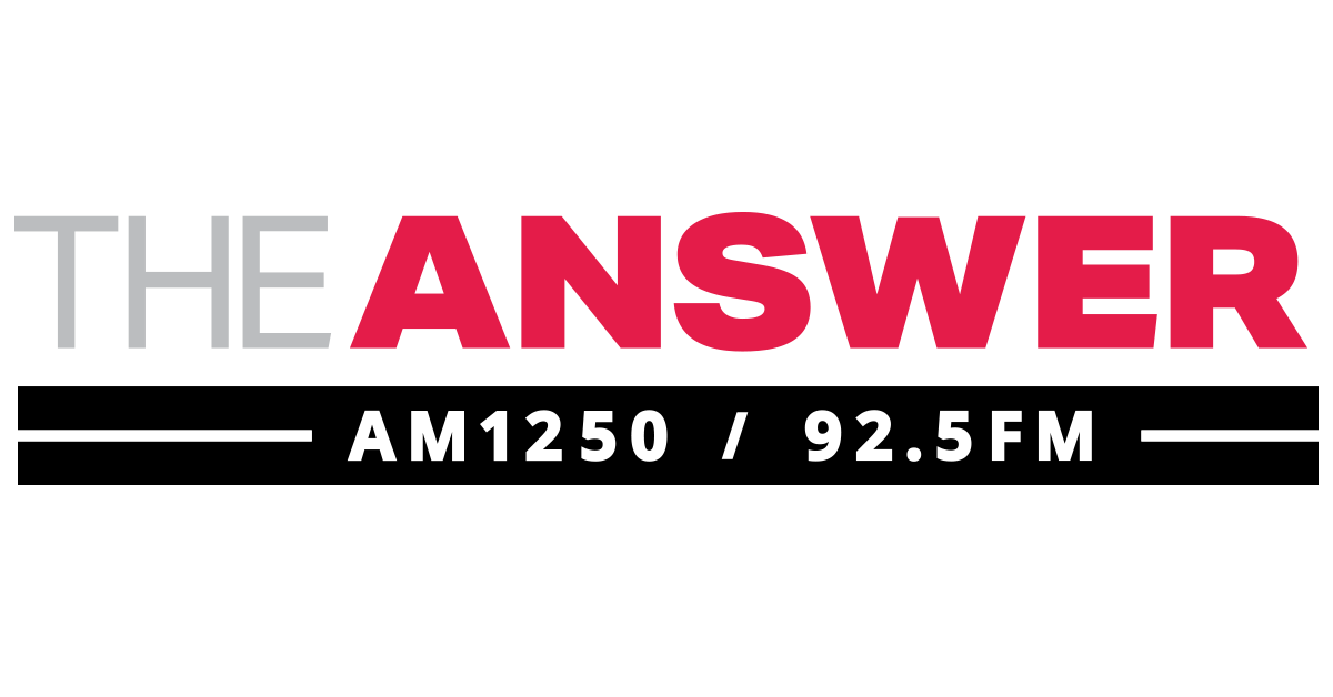 Logo for AM 1250 The ANSWER