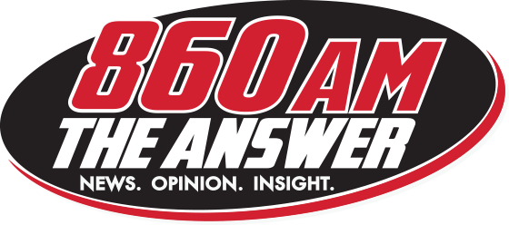 Logo for 860 AM The Answer
