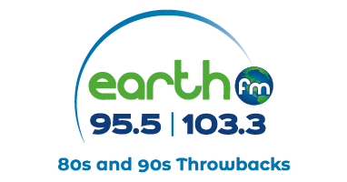 Logo for 103.3/95.9 Earth FM WRTH