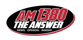 Logo for AM 1380 The Answer