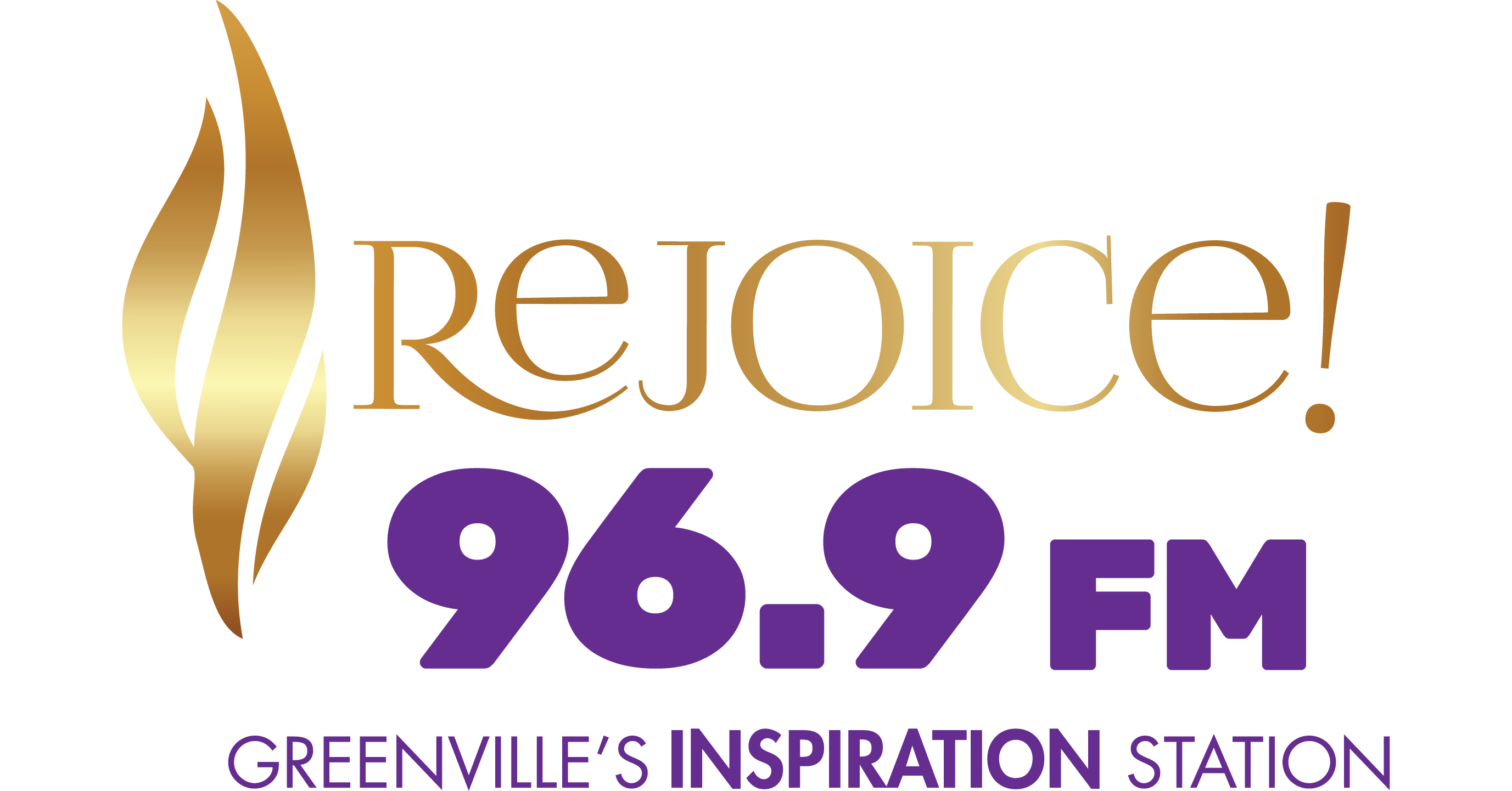 Logo for Rejoice! 96.9