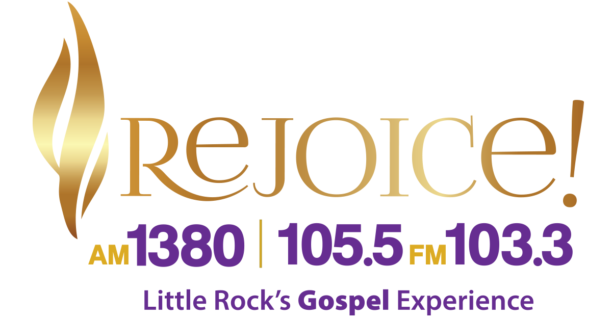 Logo for Rejoice FM 105.5